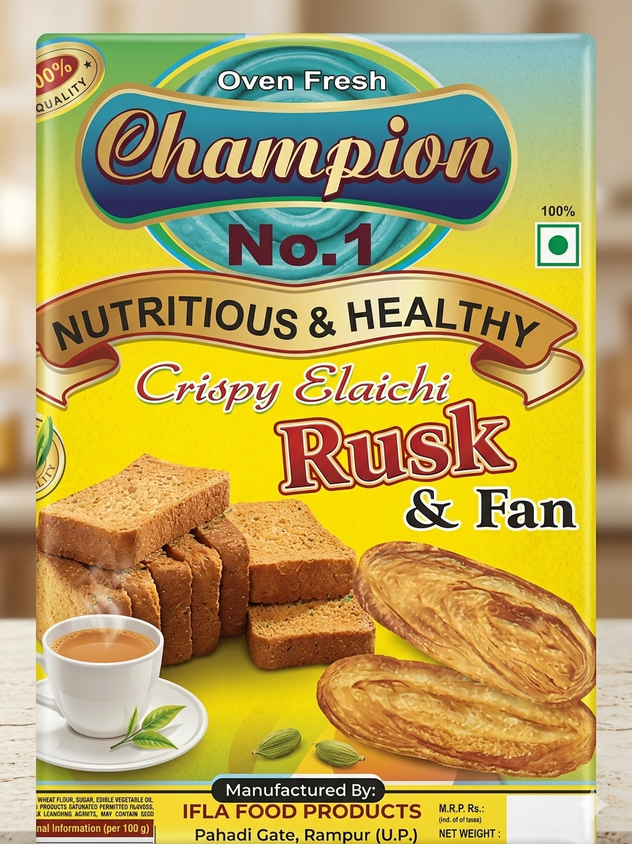 IFLA Champion Milk Rusk